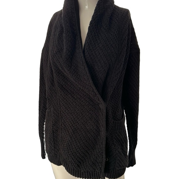 Lululemon Athletica Black Cardigan Sweater - Picture 5 of 5